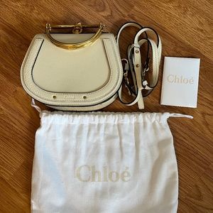 Chloe Small Nile Bracelet Bag